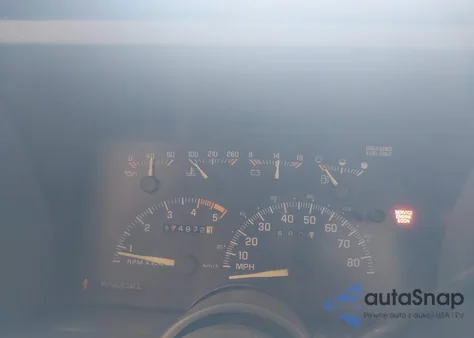 1994 Chevrolet Gmt-400 C1500 z USA, uszkodzony, nr VIN 1GCEC19K7RE215785